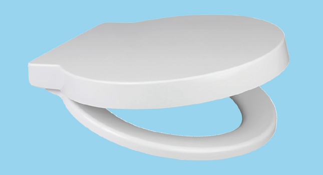 Euroshowers Round Soft Close Toilet Seat | Duroplast | 5 Colours