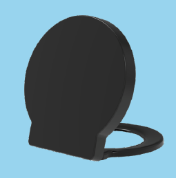 Euroshowers Round Soft Close Toilet Seat | Duroplast | 5 Colours