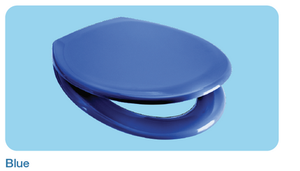 Euroshowers Rainbow Soft Close Universal Toilet Seat | 12 Colour Options | Duroplast