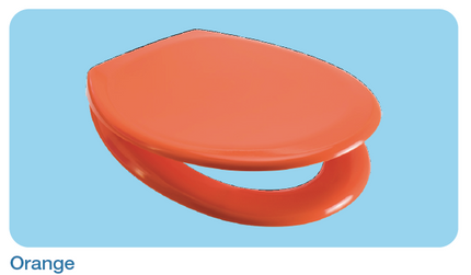 Euroshowers Rainbow Soft Close Universal Toilet Seat | 12 Colour Options | Duroplast