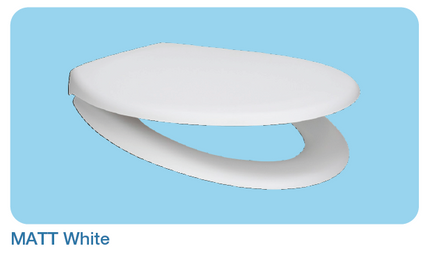Euroshowers Rainbow Soft Close Universal Toilet Seat | 12 Colour Options | Duroplast