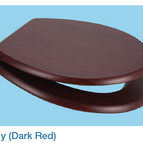 Mahogany (Dark Red)
