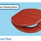 MDF Walnut Red