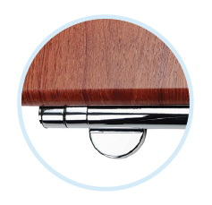 Euroshowers MDF Soft Close Toilet Seat | 4 Finishes | Top & Bottom Fix