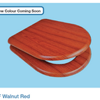 MDF Walnut Red