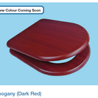 MDF Mahogany (Dark Red)