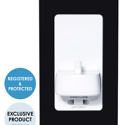 ProofVision Replacement Face Plate for TBCharge In-Wall Toothbrush Charger | 4 Finishes