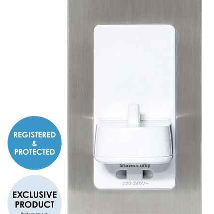 ProofVision Replacement Face Plate for TBCharge In-Wall Toothbrush Charger | 4 Finishes