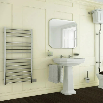 Siena Polished Stainless Steel Towel Rail - 12 Sizes