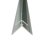 Polished silver / External Corner 2440mm