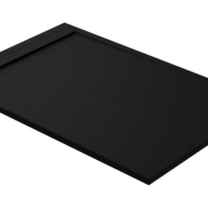 Ambience 30mm Slate Rectangular Tray & Waste 800mm Depth