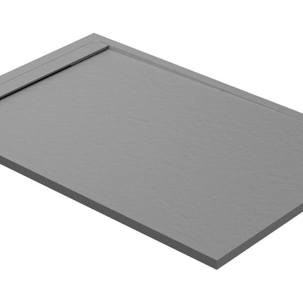 Ambience 30mm Slate Rectangular Tray & Waste 800mm Depth