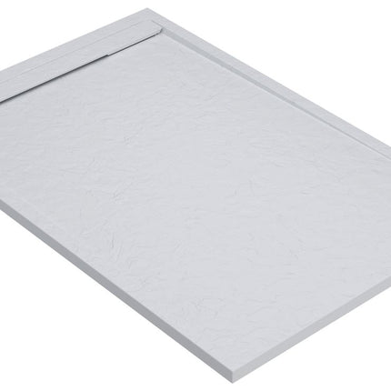 Ambience 30mm Slate Rectangular Tray & Waste 800mm Depth