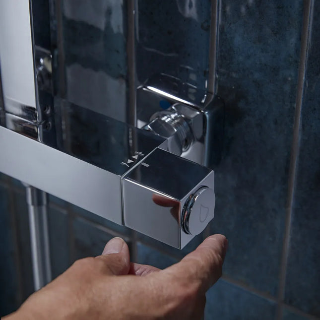 Roper Rhodes Spirit Push Button Dual Function Bar Shower System