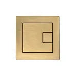 Tavistock Square Dual Flush Button | TR9028 | 3 Finishes | Pneumatic Cisterns