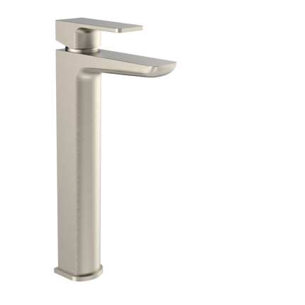 Kartell Kolt Hi-Rise Mono Basin Mixer Tap | Brushed Nickel | TAP331KBN