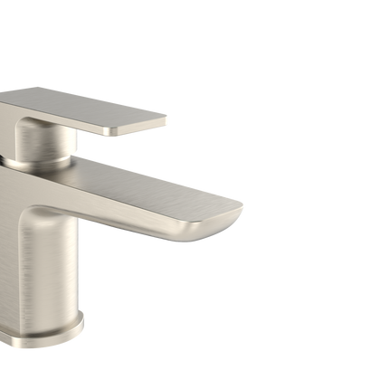Kartell Kolt Mini Mono Basin Mixer Tap | Brushed Nickel | TAP332KBN