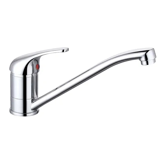 Trisen Strya Chrome Single Lever Kitchen Mixer Tap | WRAS Approved | Lifetime Guarantee
