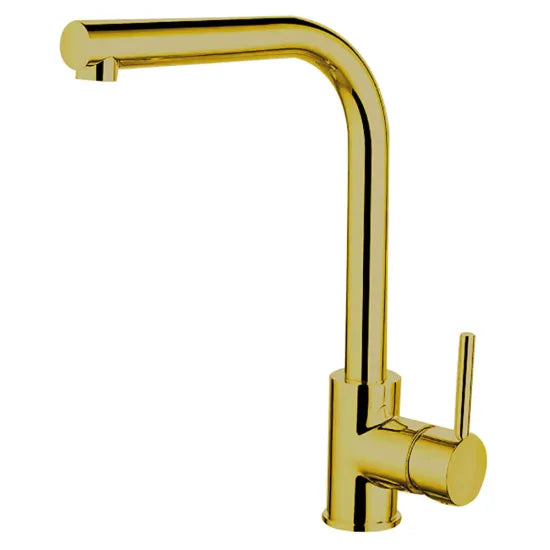 Trisen Adria Single Lever Kitchen Mixer Tap | Chrome, Black, Brushed Gold & Nickel