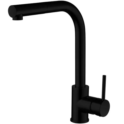 Trisen Era Pull-Out Single Lever Kitchen Mixer Tap | Chrome, Black, Brushed Gold & Nickel
