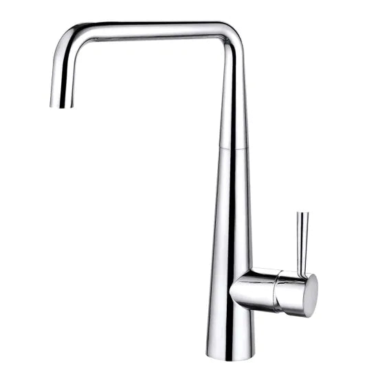 Trisen Tristo Chrome Single Lever Kitchen Mixer Tap | WRAS Approved | Lifetime Guarantee