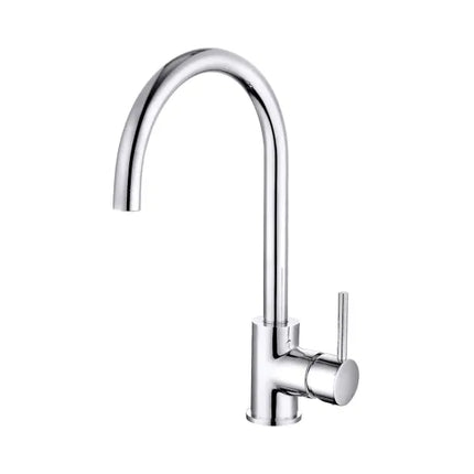Trisen Breno Chrome Single Lever Kitchen Mixer Tap | WRAS Approved | Lifetime Guarantee