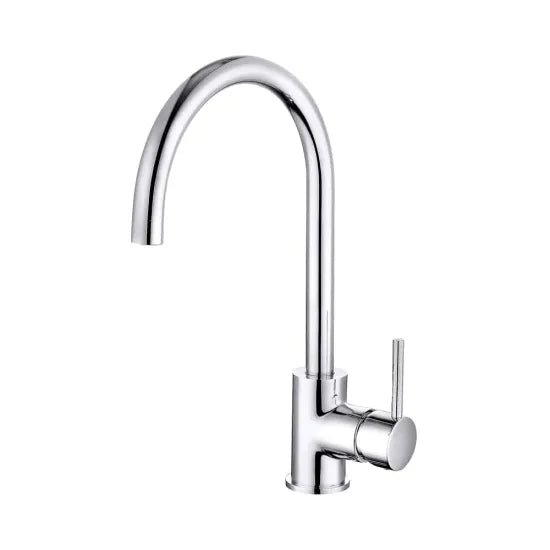 Trisen Breno Chrome Single Lever Kitchen Mixer Tap | WRAS Approved | Lifetime Guarantee