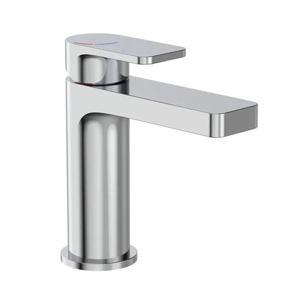 Roper Rhodes Act Eco Basin Mixer Tap - Chrome Water-Saving Low Pressure