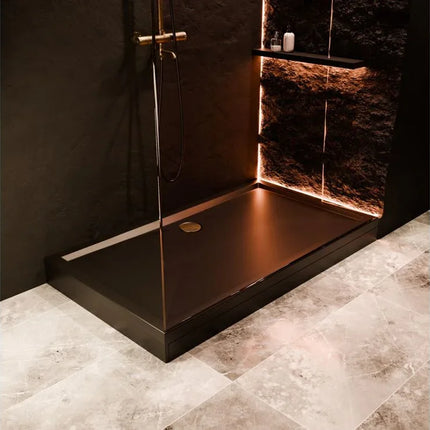 Black Tray Riser Panel Kit