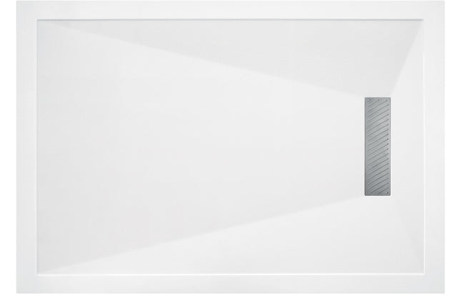 Ambience 25mm Linear Slim Tray & Waste