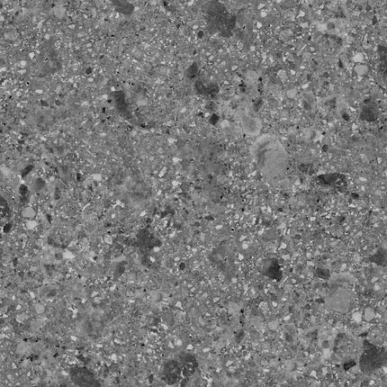 Wetwall Elite Stone & Concrete Collection - 100% Waterproof Trim-Free Luxury Panels Terrazzo Storm