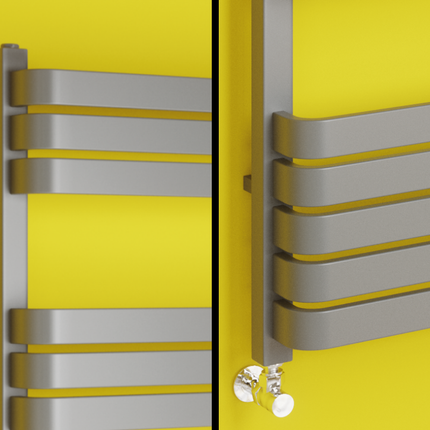 Tesoro Designer Radiator (Shelves Sold Seperately) 3 Finishes - 3 Sizes