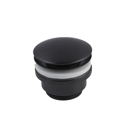 Roper Rhodes Universal Click Clack Basin Waste - Black Gunmetal Brushed Brass Matt Black