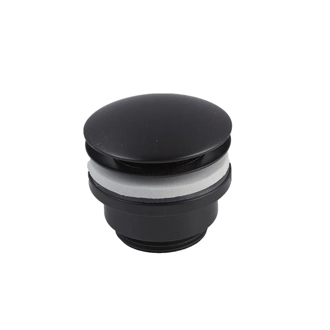 Roper Rhodes Universal Click Clack Basin Waste - Black Gunmetal Brushed Brass Matt Black