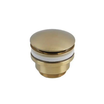 Roper Rhodes Universal Click Clack Basin Waste - Black Gunmetal Brushed Brass Brushed Brass