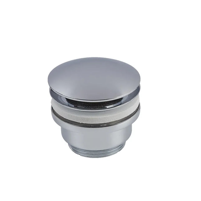 Roper Rhodes Universal Click Clack Basin Waste - Black Gunmetal Brushed Brass Chrome