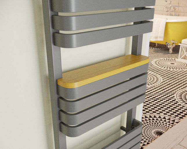 Tesoro Designer Radiator Shelves Only