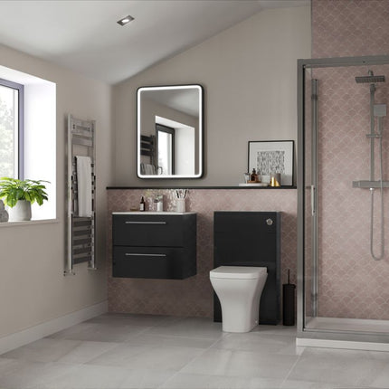 Como 500mm Floor Standing WC Unit