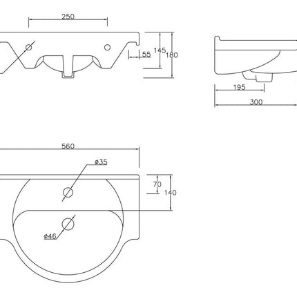 TURIN Complete Bathroom Suite with 1700mm Bath - White Gloss