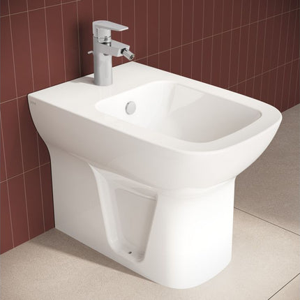 VitrA S20 Back to Wall Bidet - White