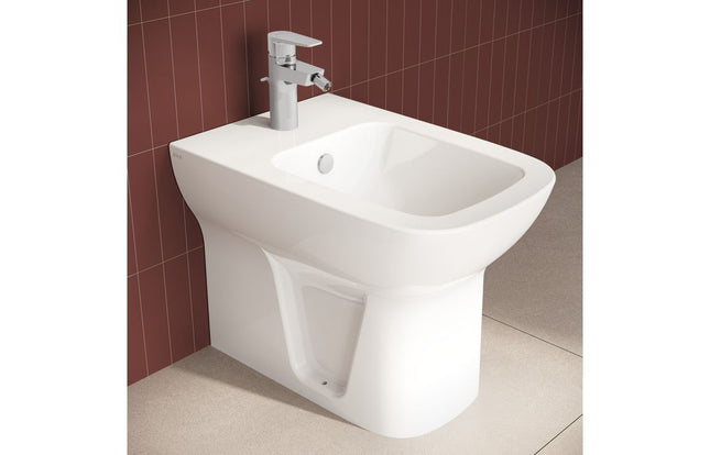 VitrA S20 Back to Wall Bidet - White
