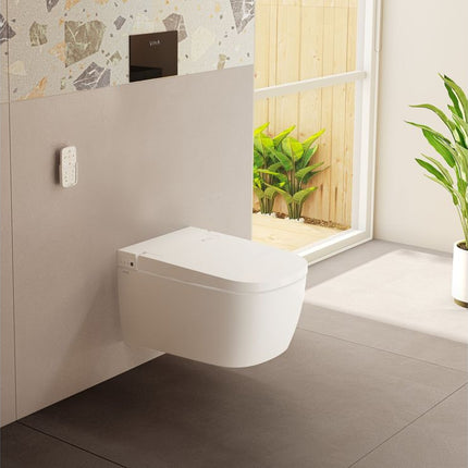 VitrA V-Care Comfort Rimless Smart Toilet - White