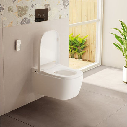 VitrA V-Care Comfort Rimless Smart Toilet - White