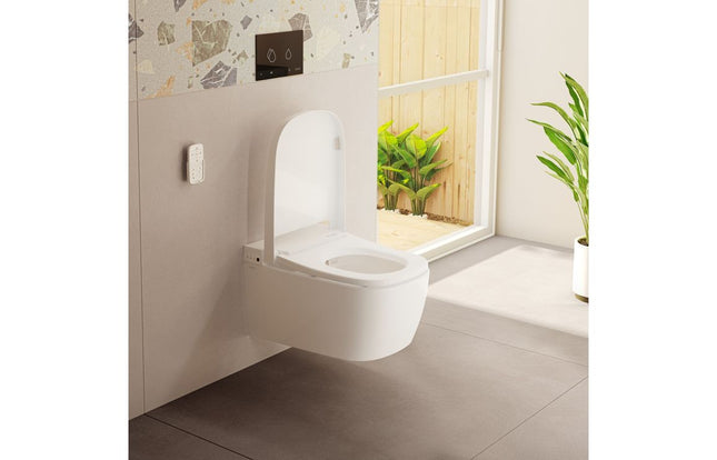 VitrA V-Care Comfort Rimless Smart Toilet - White