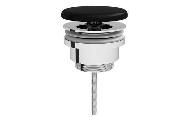 VitrA Universal Ceramic Free-Flowing Basin Waste - 8 Coloured Covers