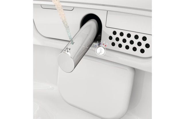 VitrA V-Care Prime Rimless Smart Toilet - White