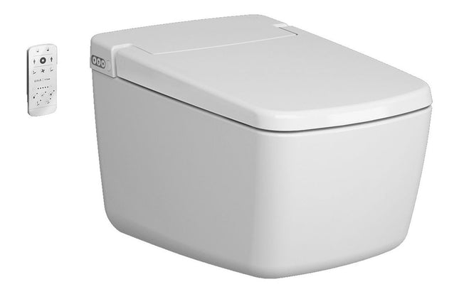 VitrA V-Care Prime Rimless Smart Toilet - White