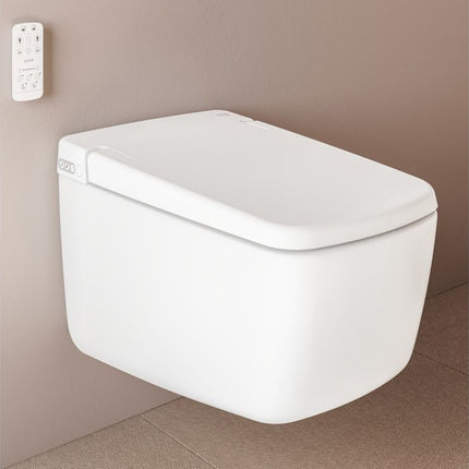 VitrA V-Care Prime Rimless Smart Toilet - White