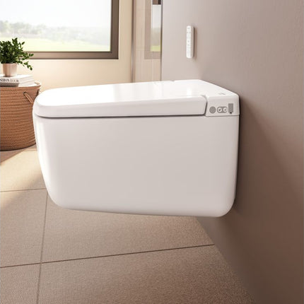 VitrA V-Care Prime Rimless Smart Toilet - White