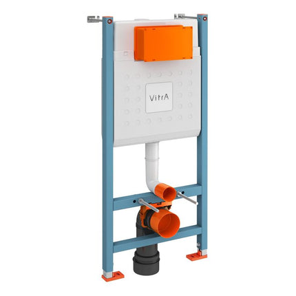 VitrA V-Care 3 Wall-Hung Smart Toilet | Base, Core & Prime | With Optional V-Fix Frame